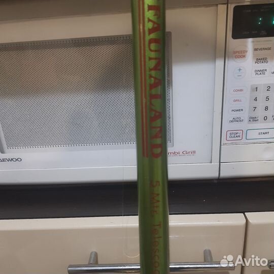 Удочка поплавочная