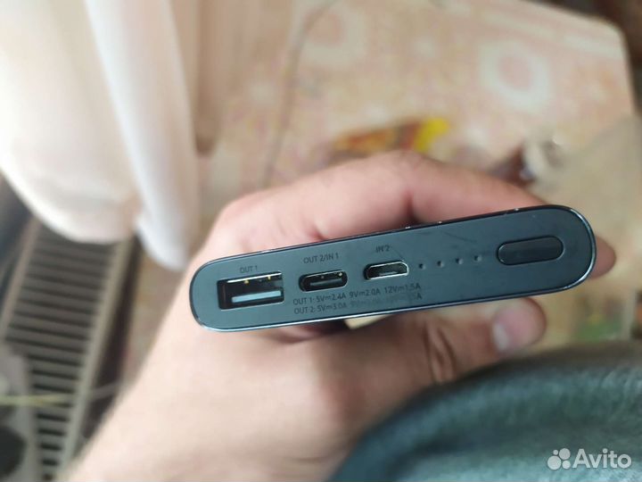 Powerbank Xiaomi 10000 mah б/у