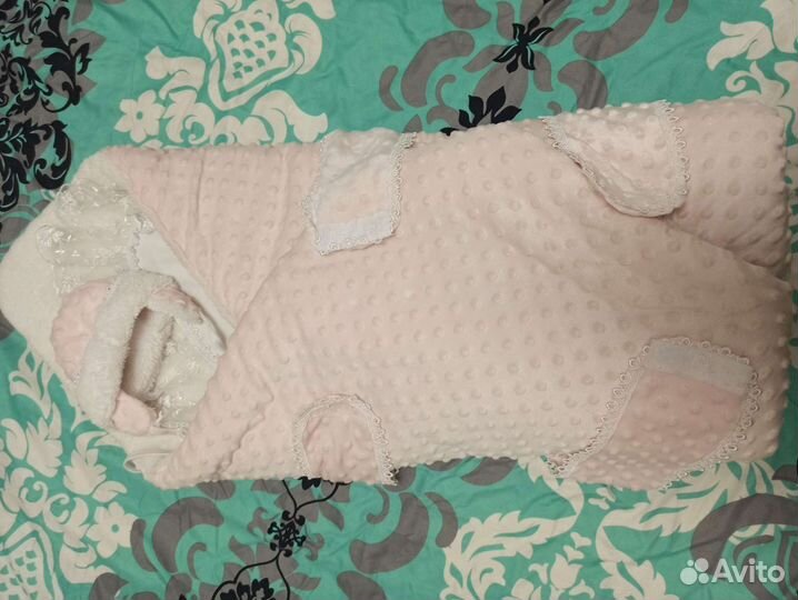 Одеяло на выписку