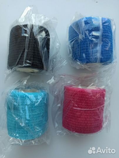 Бинт эластичный самофиксирующийся 5 см х 4,5 м