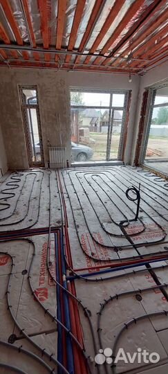 Отопление водопровод канализация