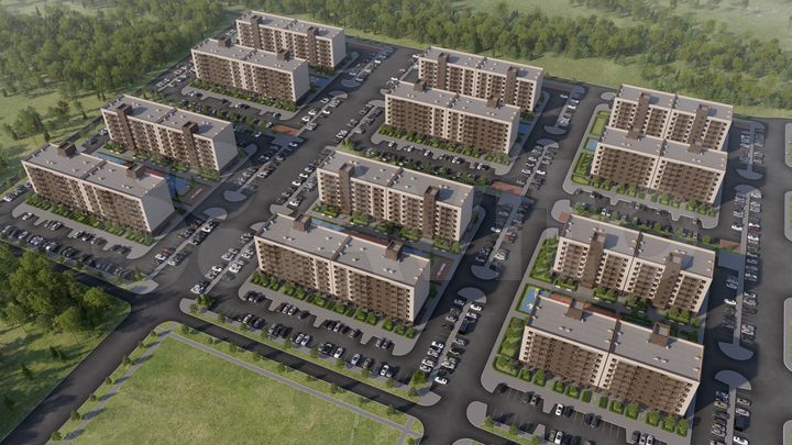 1-к. квартира, 39 м², 7/7 эт.