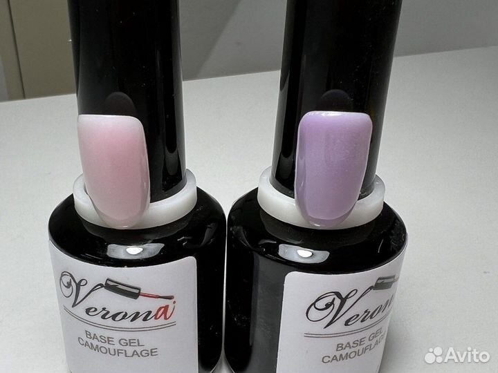 База и топ для гель лака