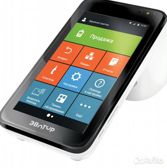 Эквайринг/Кассовый аппарат Эвотор 7.3