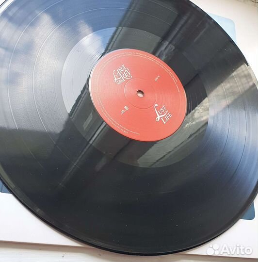 Lana Del Rey Lust for life 2lp