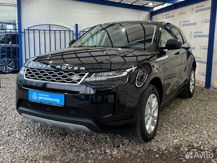 Land Rover Range Rover Evoque 2.0 AT, 2019, 37 661 км