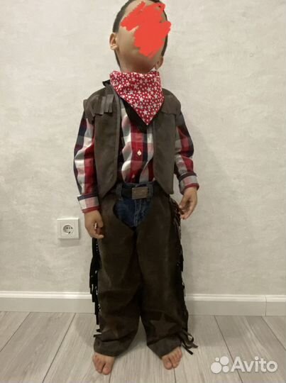 Карнавальный костюм для мальчика ковбой