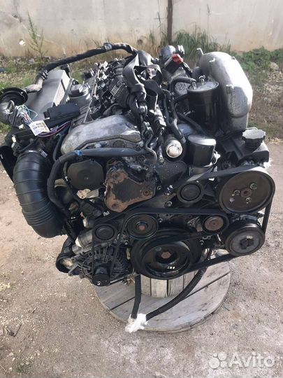Двигатель для Мерседес W211 ом648.961
