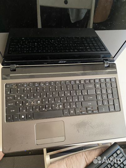 Ноутбук acer aspire 5750g на запчасти