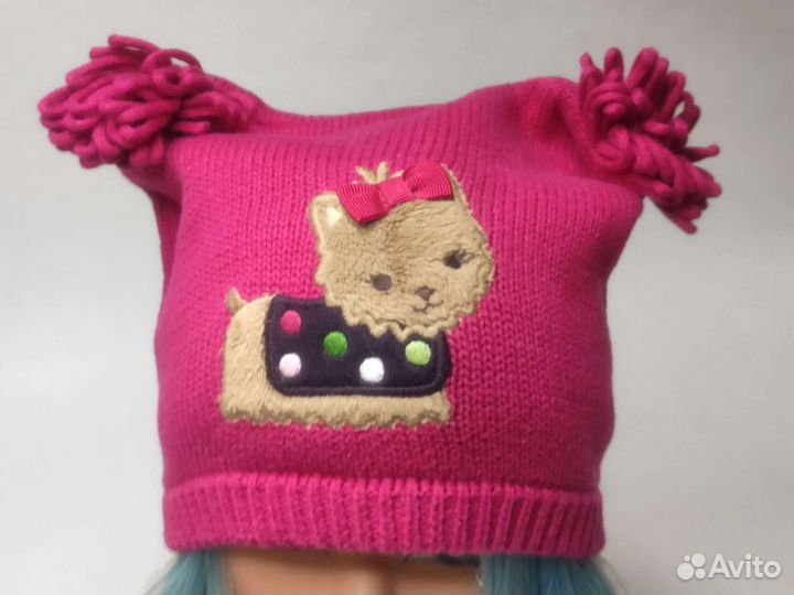 Демисезонные шапки Kerry Gymboree на 2-4 года