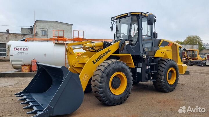 Фронтальный погрузчик LiuGong CLG842H, 2023