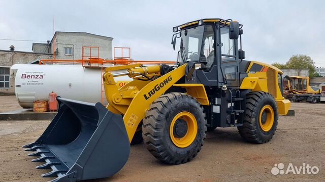 Фронтальный погрузчик LiuGong CLG842H, 2023