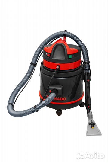 Моющий пылесос химчистка Soteco Tornado 200