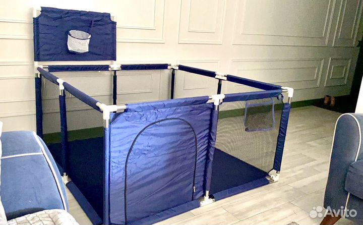 Манеж маленький игровой 128/128