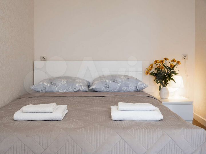 2-к. квартира, 44 м², 4/5 эт.