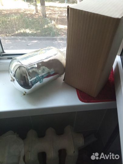 Колба новая стеклянная 3л для термоса