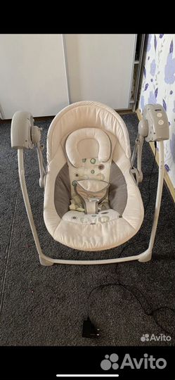 Детские электронные качели Be2Me