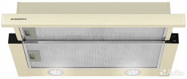 Вытяжка Maunfeld VS Fast (Glass) 60 Beige