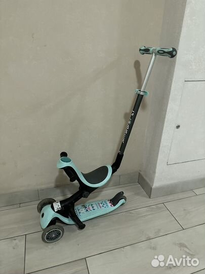 Самокат беговел 3 в 1 globber go up delux