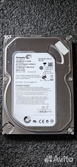 Жесткий диск Seagate ST250DM000 250 Gb SATA 3.5