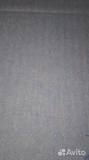 Шерстяная ткань отрез