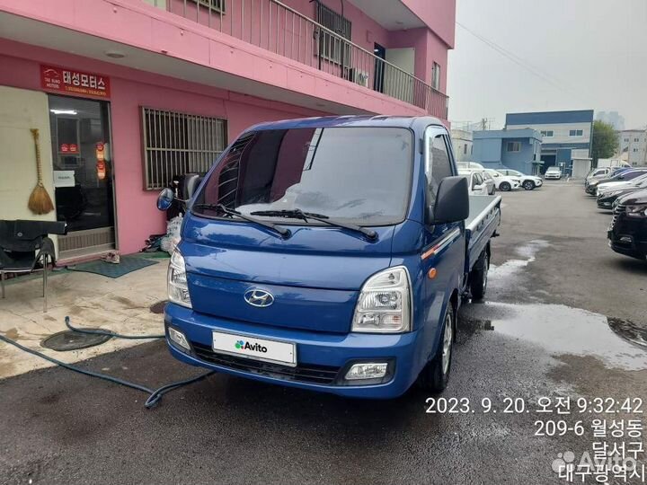 Hyundai Porter 2.5 МТ, 2021, 21 000 км
