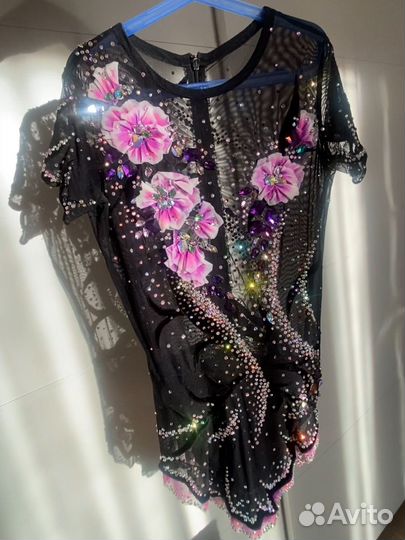 Купальник для художественной гимнастики