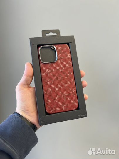 Pitaka на iPhone 16pro/pro max