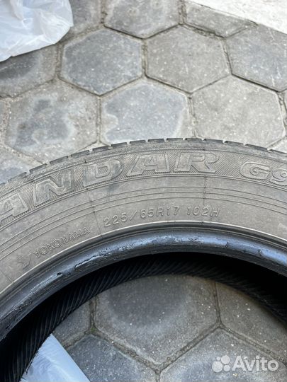 Yokohama Geolandar G91 225/65 R17 102G