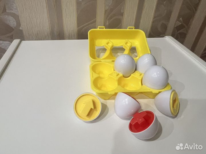 Развивающие игрушки для 1-2 лет