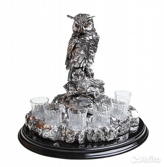 Подарочный набор для крепких напитков 