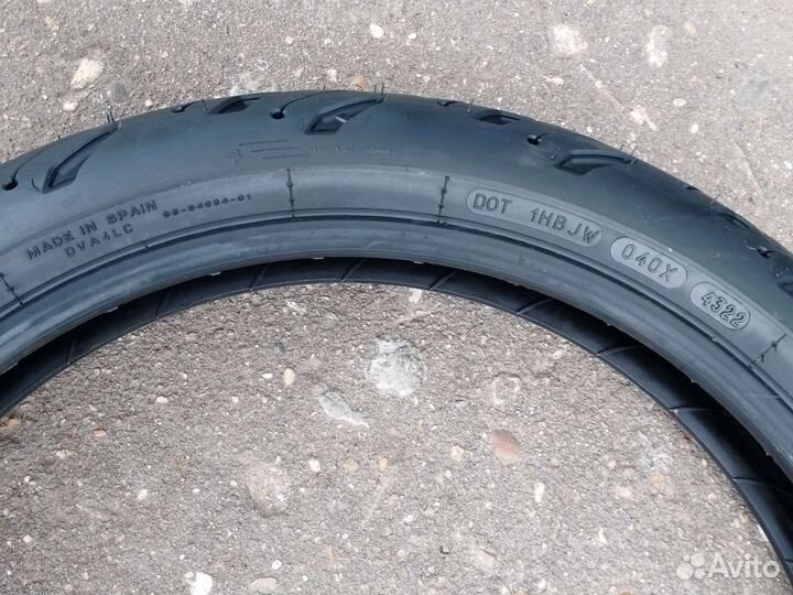 Мотошина 120 70 18 Мишлен роад 6