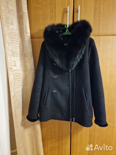 Дубленка женская новая 48 50