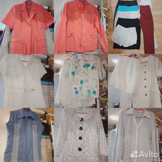 Женские вещи пакетом 46 48 размер