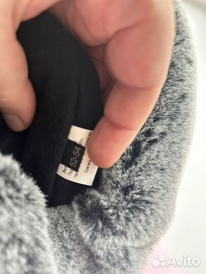 Зимняя шапка для мальчика б/у (р.52-54)