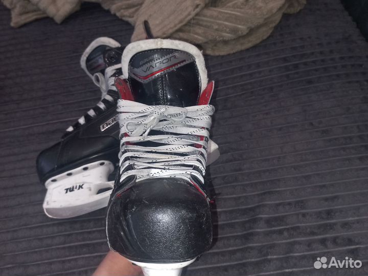 Детские хоккейные коньки bauer vapor x400