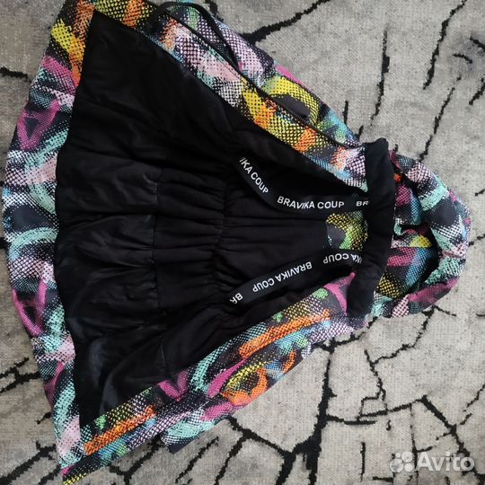 Пуховик для девочки 128