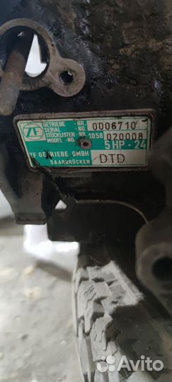 АКПП audi 5hp24 quattro