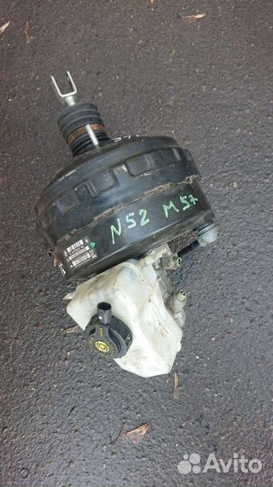 Вакуумный усилитель тормозов бмв е90