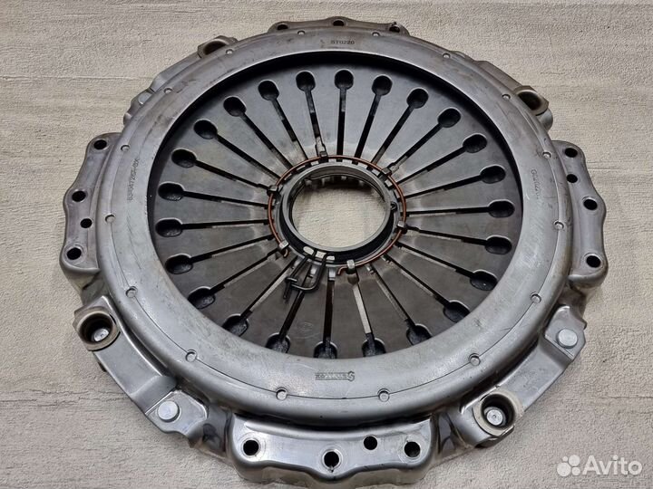 Корзина сцепления MAN TGA 18/24-41, Iveco EuroTech