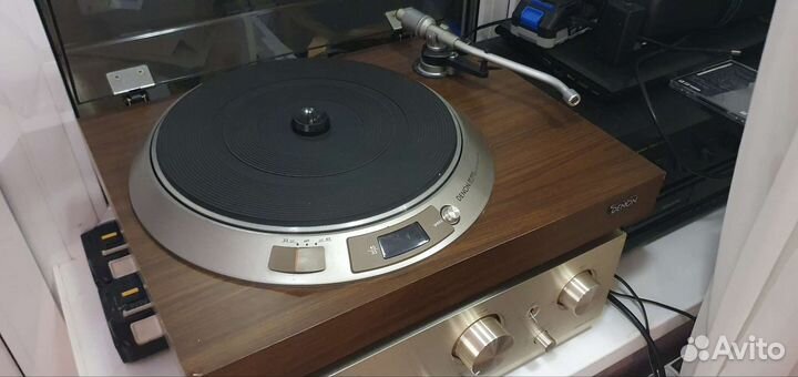 Проигрыватель винила denon DP 1600
