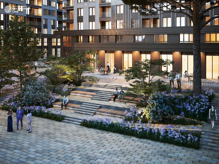 2-к. апартаменты, 56,2 м², 3/10 эт.