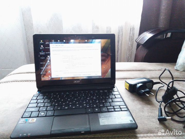 Netbook Acer Aspire one d270
