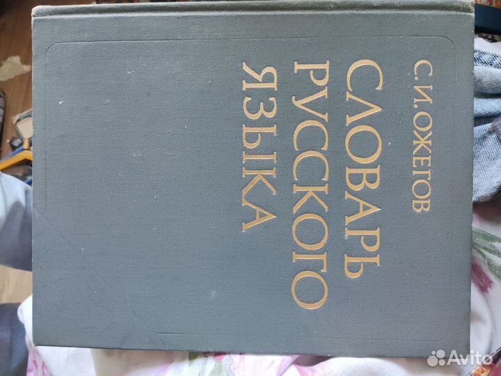 Словарь русского языка ожегов