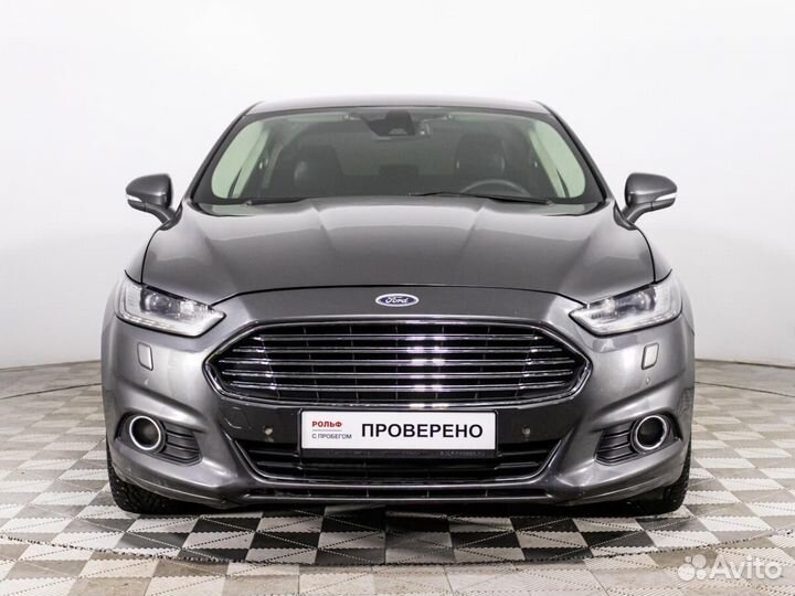 Ford Mondeo 2.5 AT, 2017, 138 338 км