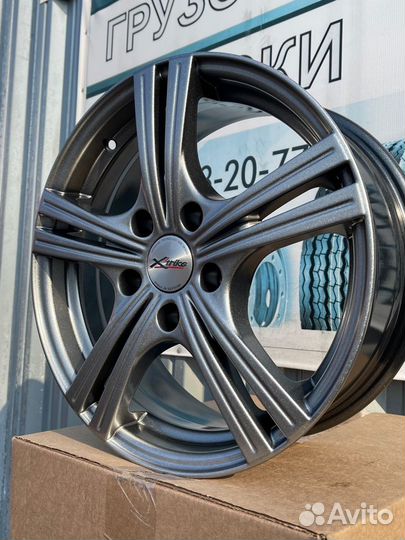 Диски R16 X'trike X-112 на Nissan