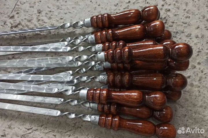 Шампура из нержавейки