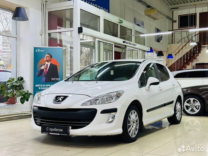 Peugeot 308 1.6 AT, 2011, 155 264 км