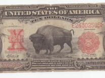 1901 Десять долларов США (Американский бизон)