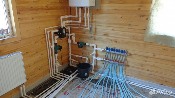 Котельные.отопление.теплый пол.дымоходы.вентиляция